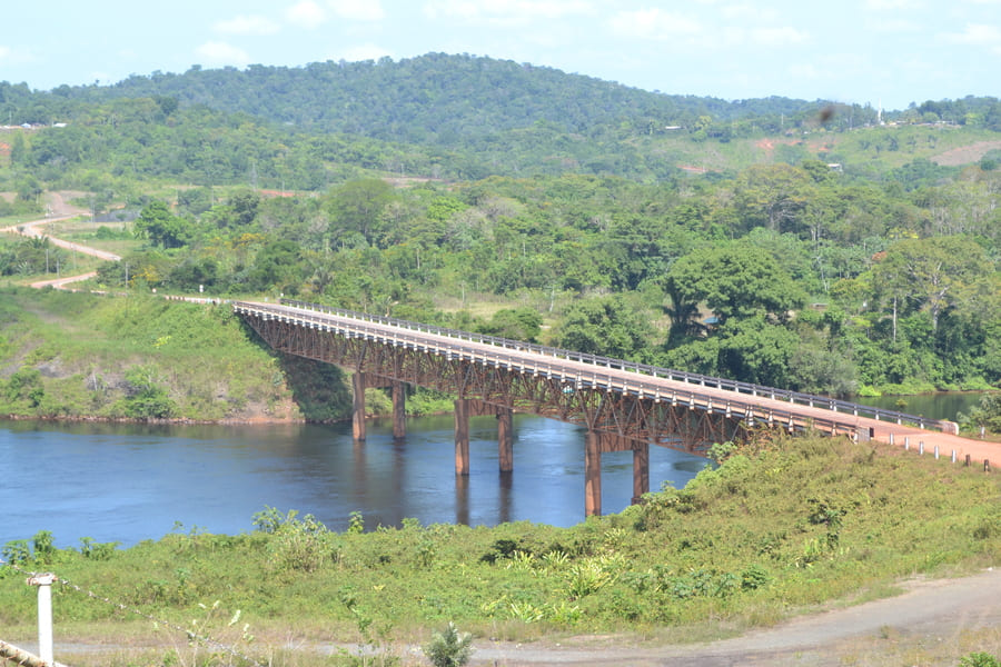 Excursión de un día a Brokopondo