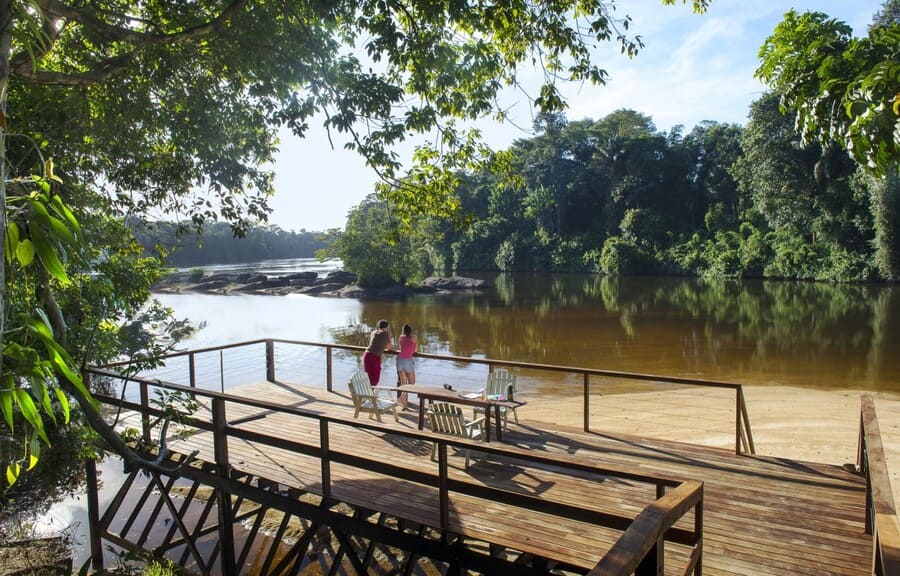 Danpaati River Lodge (3 días)