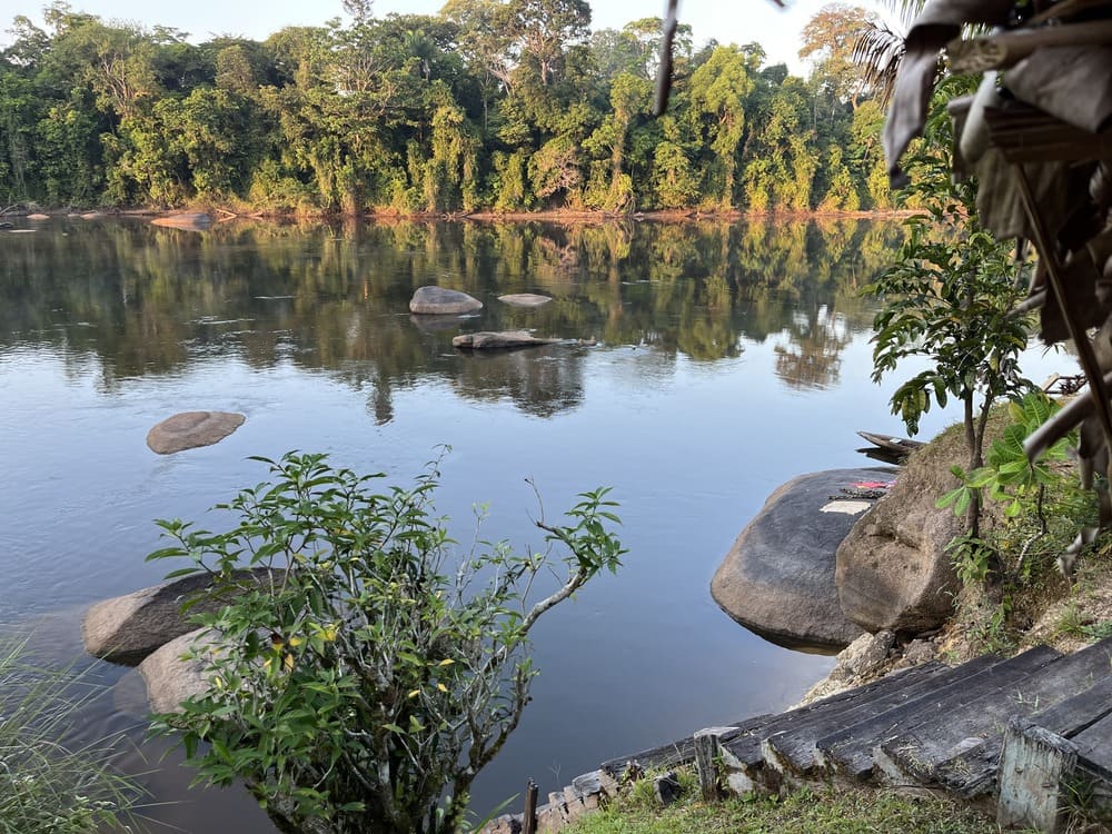 Tio Boto Boven Suriname Resort (3 days)