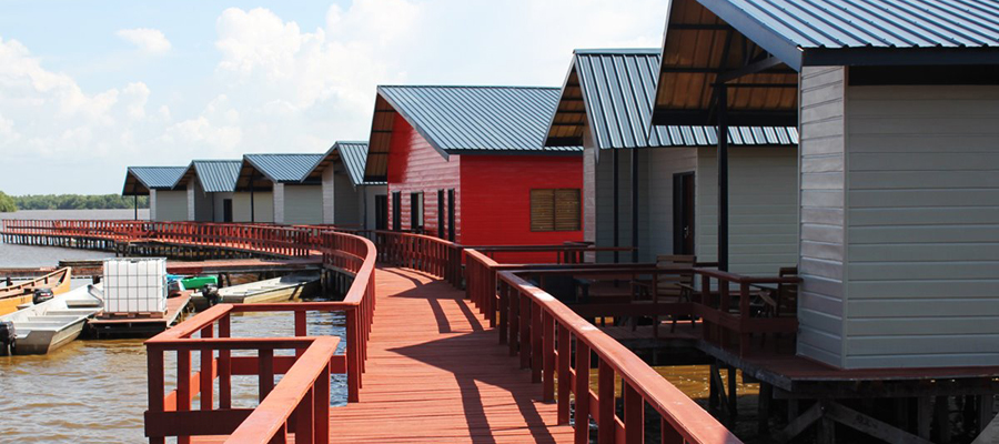 Akira Resort Bigi Pan (2 days, departure from Nieuw Nickerie)
