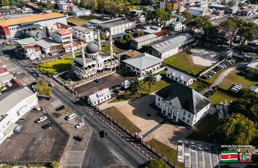 Tour en bicicleta por Paramaribo