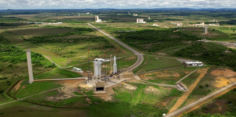 Kourou Launch Pad in French Guiana