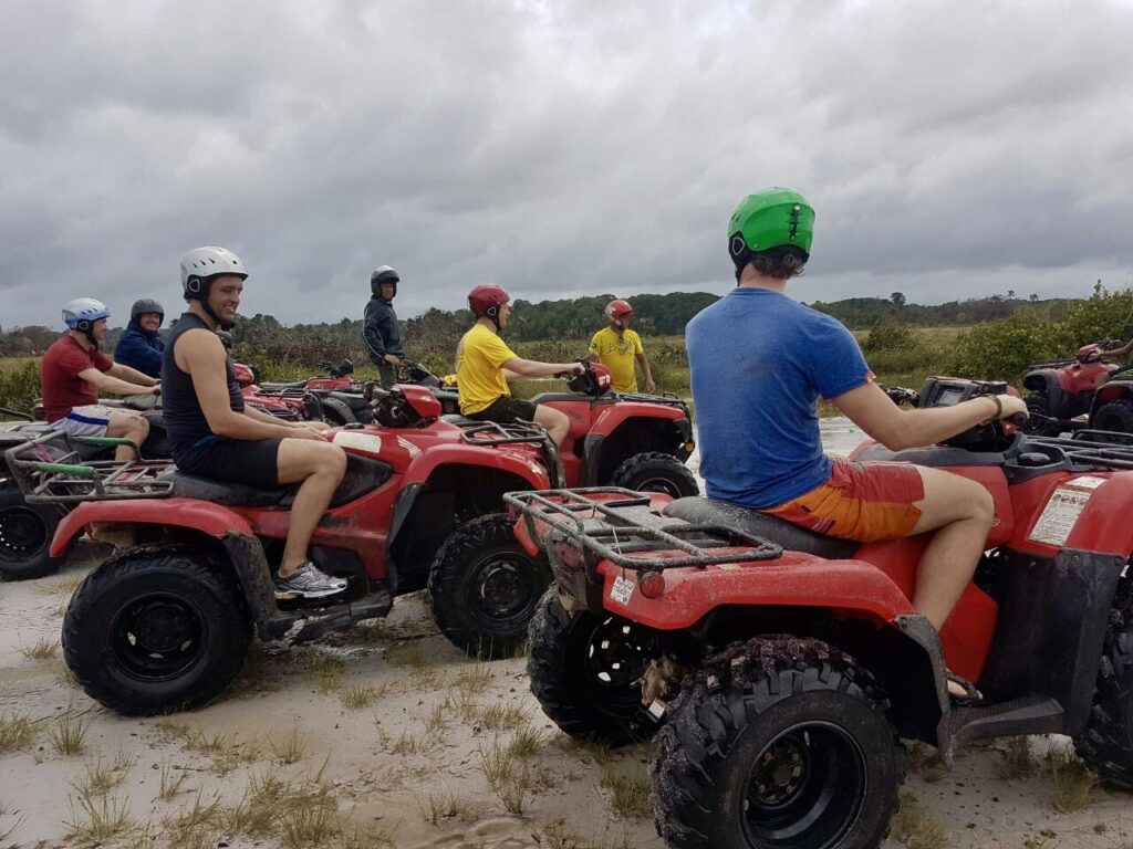 Quad/Buggy & Zipline-Abenteuer
