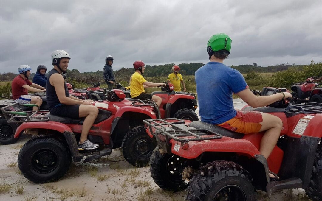 Aventures en Quad/Buggy et Zipline