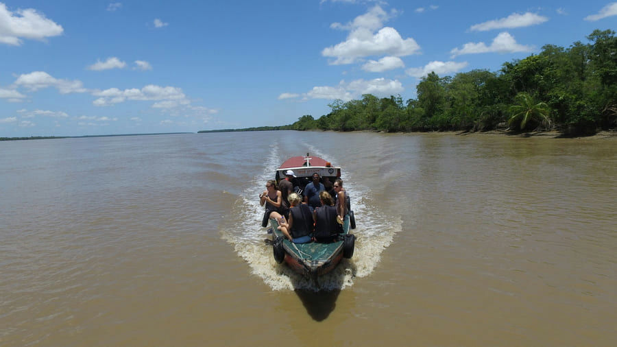 Historische Plantage-boottour in Commewijne